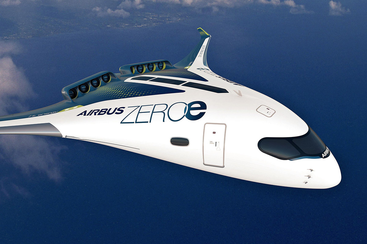 El proyecto ZEROe de Airbus